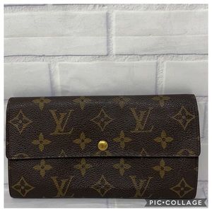 Authentic Louis Vuitton Monogram Wallet